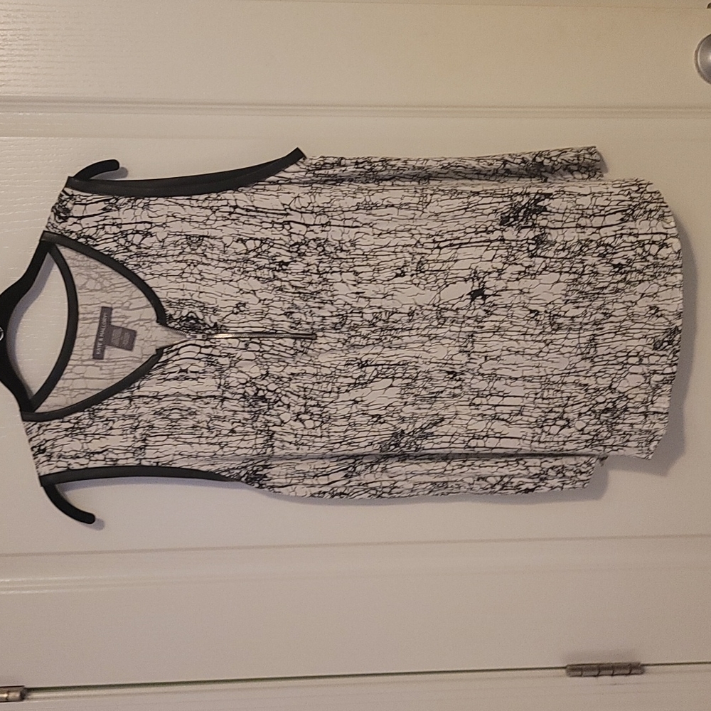 Crinkle art top